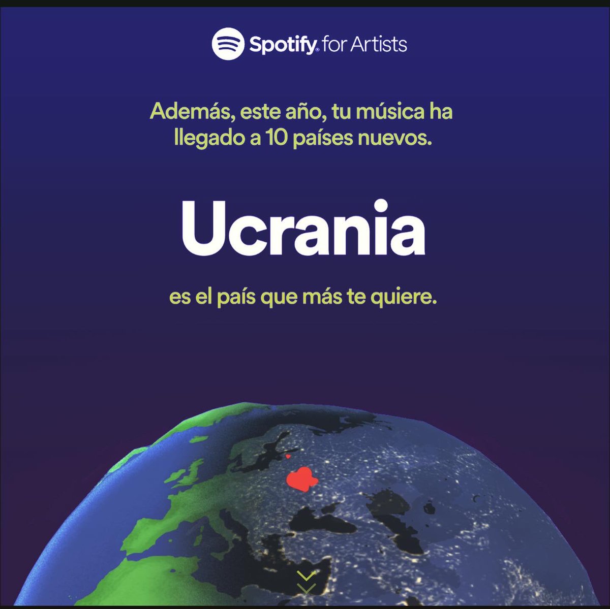 de nuestro 2020 nos quedamos con estos datos:
❤️❤️ a esos 16 humanos
💙💙 a Ucrania entera 🙌🏼