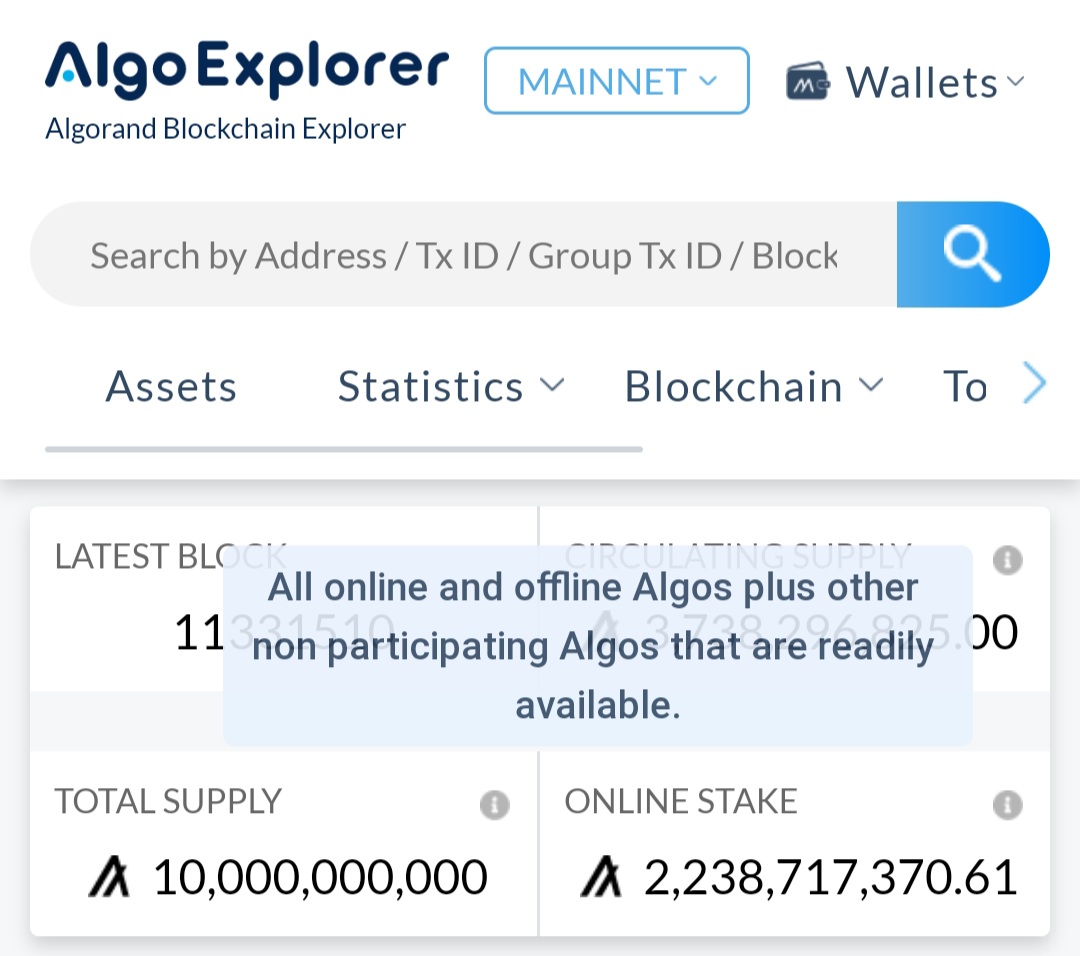 EldarDRM's tweet photo. @CoinMarketCap 
@Algorand 
@stevekokinos 
CMC please explain why readily available $ALGO is not showing properly on your website. As third party provider of information you are responsible to present accurate information.
You are showing 1.2bn ALGO supply, whan in fact is 3.74bn! https://t.co/Lb6TJ0h69E