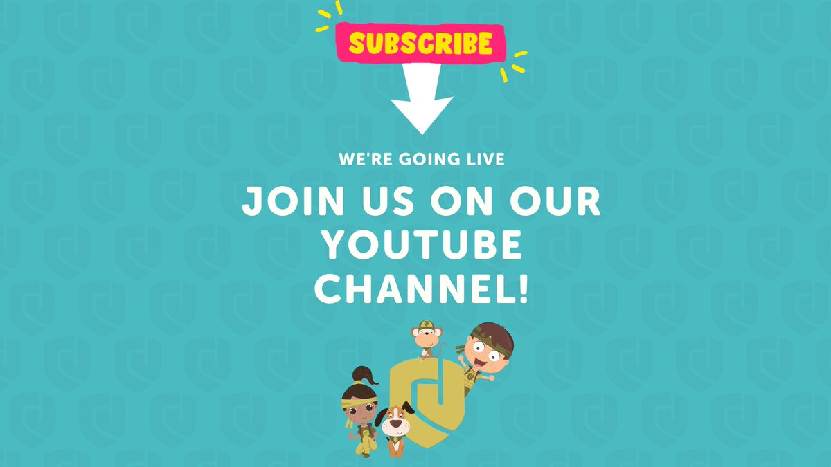 We've got some very exciting news! 

Join us on our YouTube channel from 1pm 11th January for Top Secret Missions! Click here: bit.ly/3ouA3sk