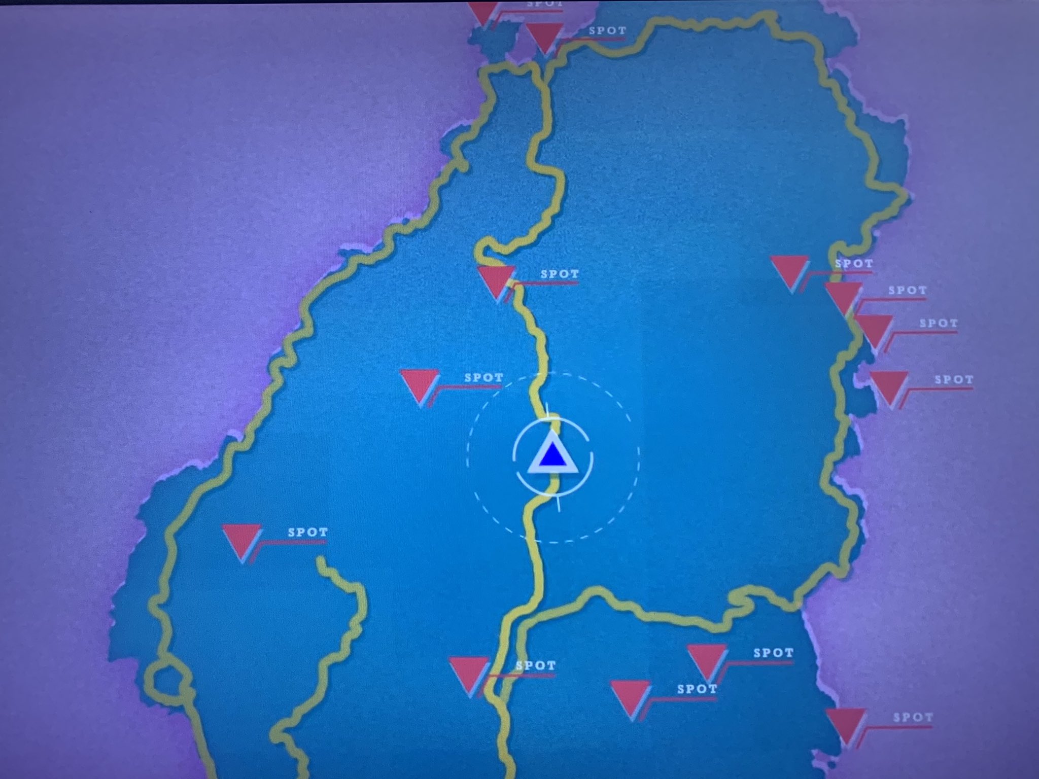 ヒカリ ゆるキャン 2期のopに出てきた地図は伊豆半島を南北逆にした地図だったのか 丁度 天城を越えようとしてるのね ヒカリ ゆるキャン 2期のopに出てきた地図は伊豆半島を南北逆にした地図だったのか 丁度 天城を越えようとしてるのね