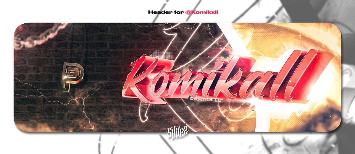 slidezjpg's tweet image. Headers for / @Komikxll 
Likes and RT&apos;s are appreciated !! ⚡️⛓️

HD: ibb.co/pLtR6Kn
#ParallelSlidez #ParallelRC