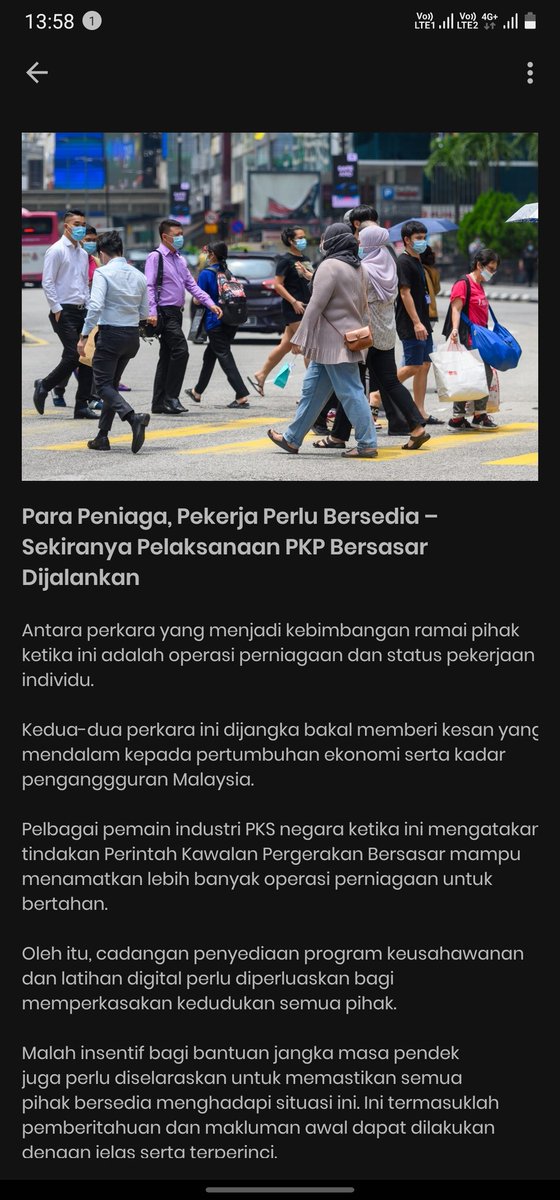 nizambakeri's tweet photo. Testing @oxsgn's #Sarwa app. So far so good. Quite speedy. UI pun sleek. Sedap baca news. Siapa guna Android boleh cuba: https://t.co/gmXk1cSmVS https://t.co/h0nf6m75Cy