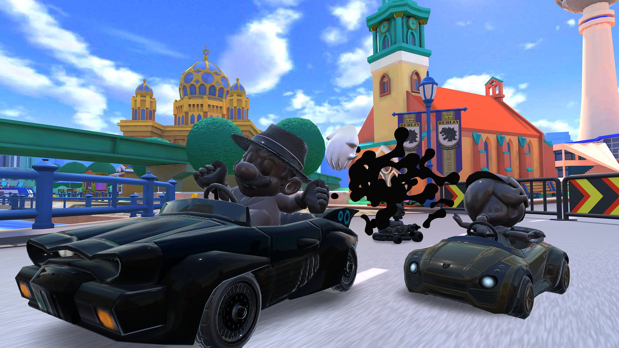 Mario Kart Tour on X: The New Year's 2021 Tour is wrapping up in # MarioKartTour. Starting Jan. 12, 10:00 PM PT, enjoy the new city course in  the Berlin Tour!  /