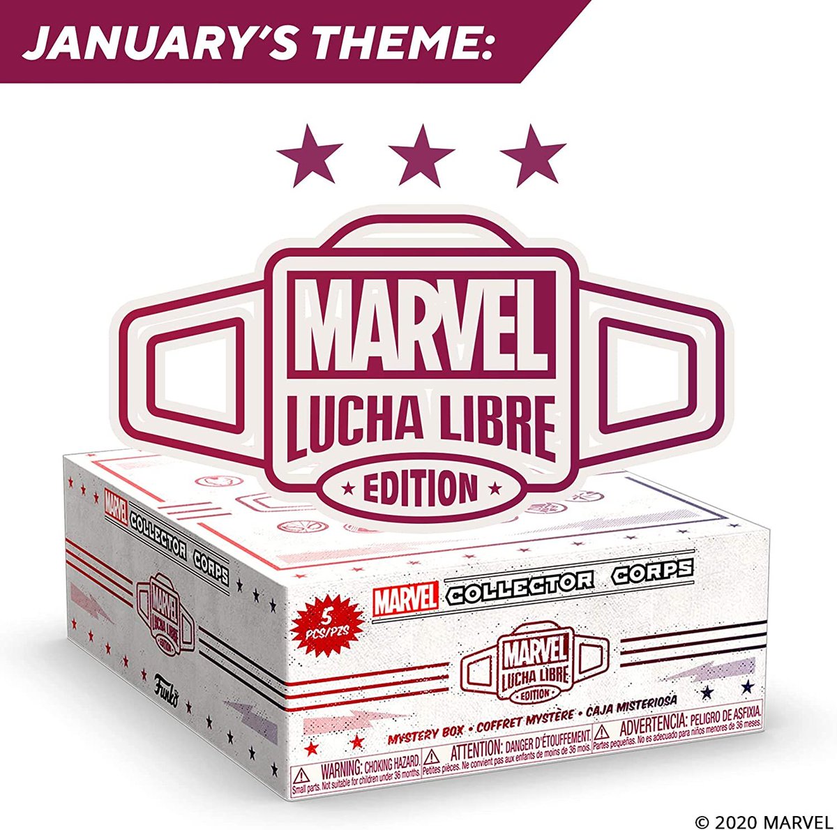 Funko stats this box will contain 3 POPs! A few weeks left to subscribe to the latest Collector Corps edition at the link below ~
Linky ~ amzn.to/39g0com
#Ad #FPN #FunkoPOPNews #Funko #POP #Funkos #POPVinyl #FunkoPOP #FunkoPOPs #LuchaLibre #CollectorCorps
