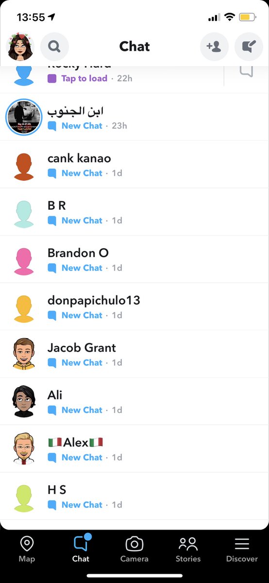liabanons's tweet photo. bullying people on snap https://t.co/XkpnX2lxWR