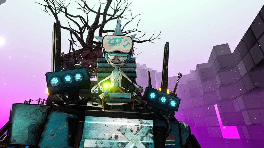 metaverserick's tweet photo. Meetups back in action every Thursday 9pm sast. Great to be back! #vrchat #metaverse #mcsa #avatars #vrmeetup #metameetup #worldhopping #metaRick https://t.co/VMTVFULLTh