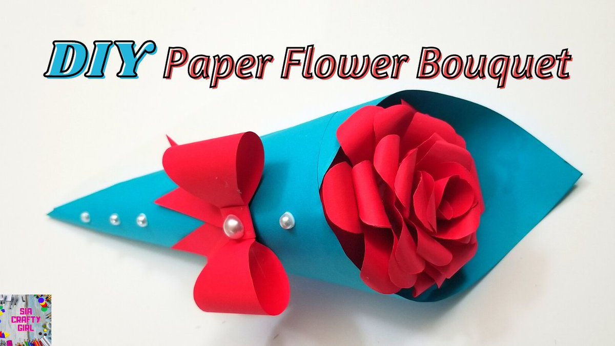 DIY Paper Flower BOUQUET / Birthday Gift Ideas / Flower Bouquet Making At Home
youtu.be/2wIAp8DUctE
#Flowers  #bouquet  #DIY #papercraft