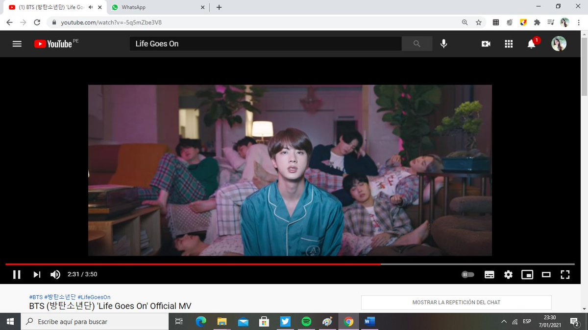 Cessy_Camu's tweet photo. @Army097l @BTS_twt @BTS_twt Ahora si me voy a dormir 🎶
@Shinemichm @ARMYPeru_twt_ @JungkookieAry @JohaBEhope @Fan_JD828
#StreamPartyForSope https://t.co/2drytbVLWi