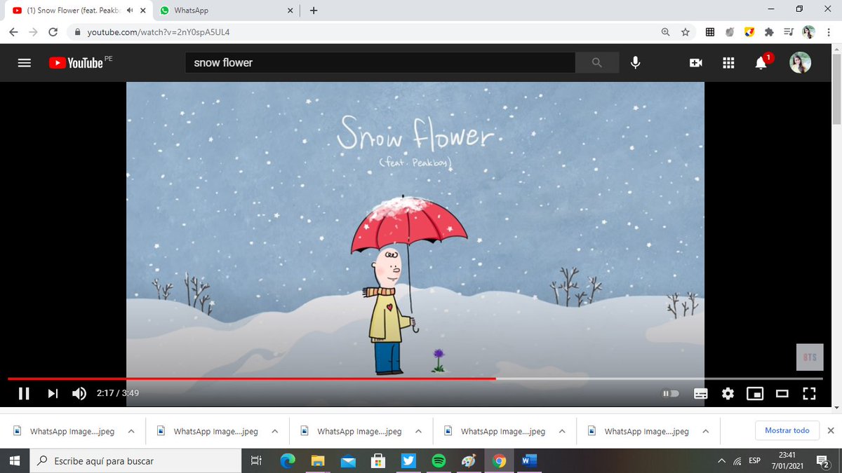 Cessy_Camu's tweet photo. @Army097l @BTS_twt @BTS_twt Ahora si me voy a dormir 🎶
@Shinemichm @ARMYPeru_twt_ @JungkookieAry @JohaBEhope @Fan_JD828
#StreamPartyForSope https://t.co/2drytbVLWi
