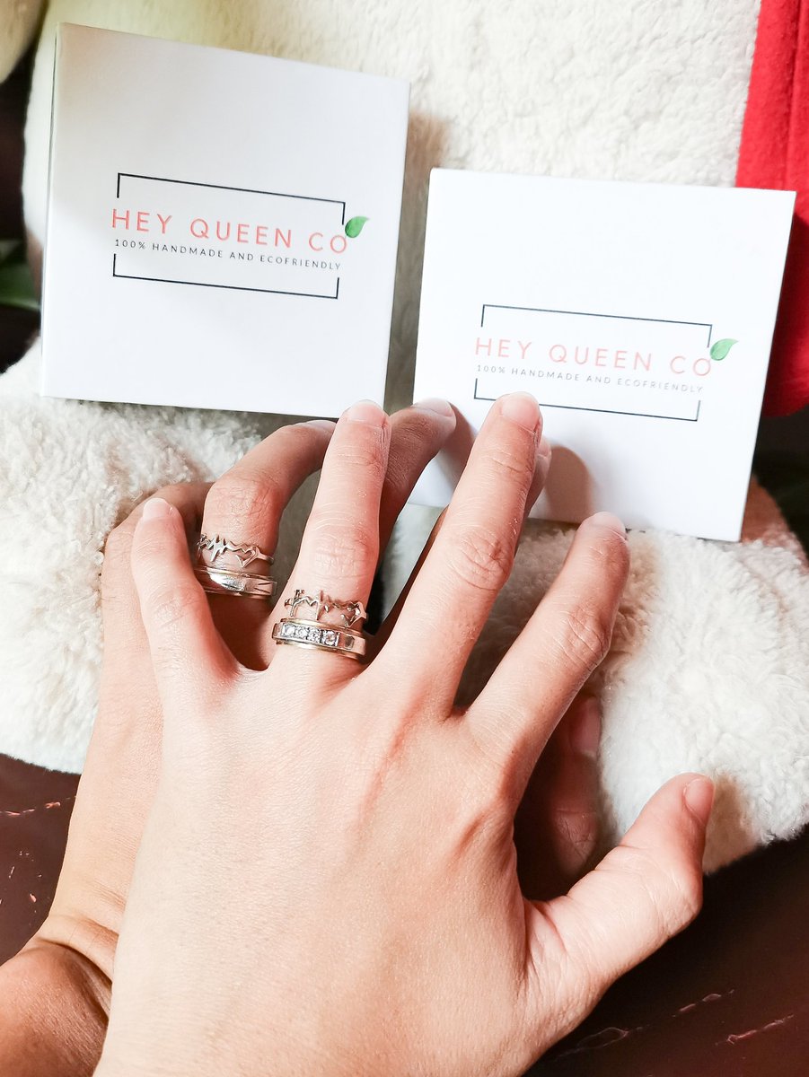 HeyQueenCo's tweet photo. Faith-Hope-Love Ring. 💍

"Three things will last forever - faith, hope and love; and the greatest of these is LOVE."
- 1 Corinthians 13:13 

@HeyQueenCo https://t.co/t8F7SZOu9T