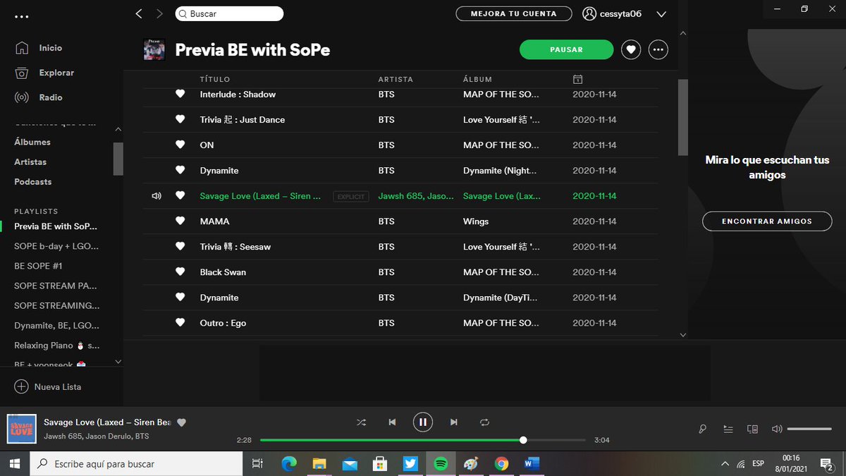 Cessy_Camu's tweet photo. @Army097l @BTS_twt @Shinemichm @ARMYPeru_twt_ @JungkookieAry @JohaBEhope @Fan_JD828
#StreamPartyForSope @BTS_twt https://t.co/g0CPvl8iV6