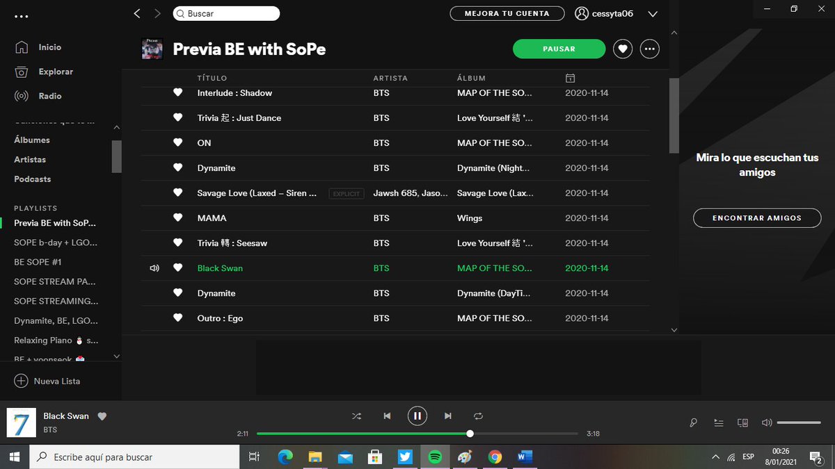 Cessy_Camu's tweet photo. @Army097l @BTS_twt @Shinemichm @ARMYPeru_twt_ @JungkookieAry @JohaBEhope @Fan_JD828
#StreamPartyForSope @BTS_twt https://t.co/g0CPvl8iV6