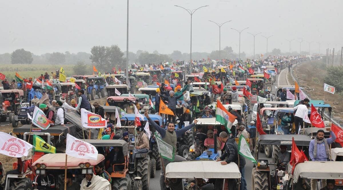 A Day before talks, what message are the farmers trying to convey to the Govt by conduction a Tractor March? Isn't it equivalent to a Flag March by Police / Para Military.Imagine how the Luyten Media / Librandu would have reacted If the Govt was to Conduct a Flag March?