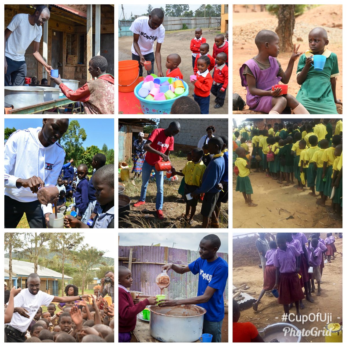 LamechLamarch25's tweet photo. This might not go viral but We're just requesting for more #PartnersForGood to help us provide a daily #CupOfUji to 5,000 less privileged primary school children. All you need to do is retweet &amp; donate 1/= using MPESA Paybill no: 891300, Acc no: HOPE 
Let's ensure #ZeroHunger🙏 https://t.co/AXMgHt1r0S