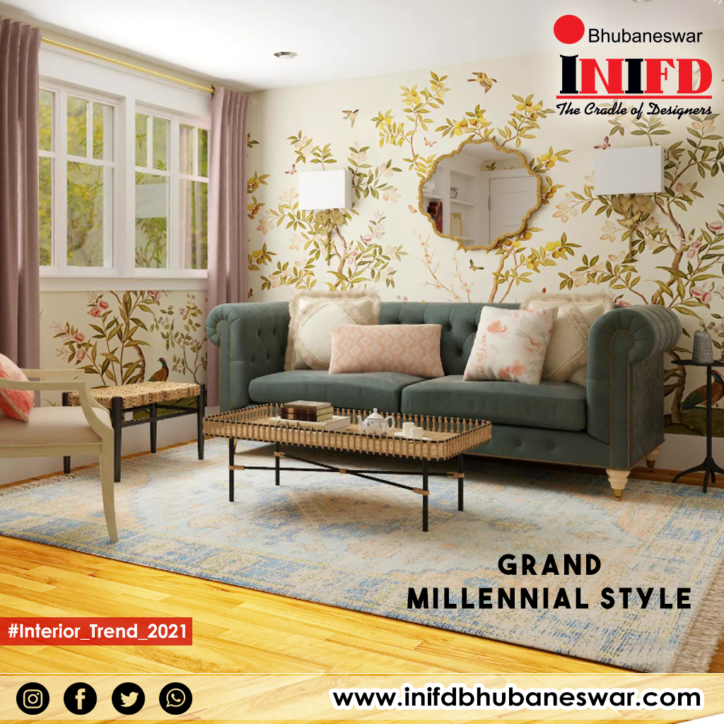 nifglobal_bbsr's tweet photo. #InteriorTrend2021 – #GrandMillennialStyle
The grand-millennial style combines #moderndesign with the décor you might expect to see in your grandparents' home & it's about to take over the #interiordesign space. This #trend is all about younger generations who love design & décor https://t.co/JK62e9Ie7m