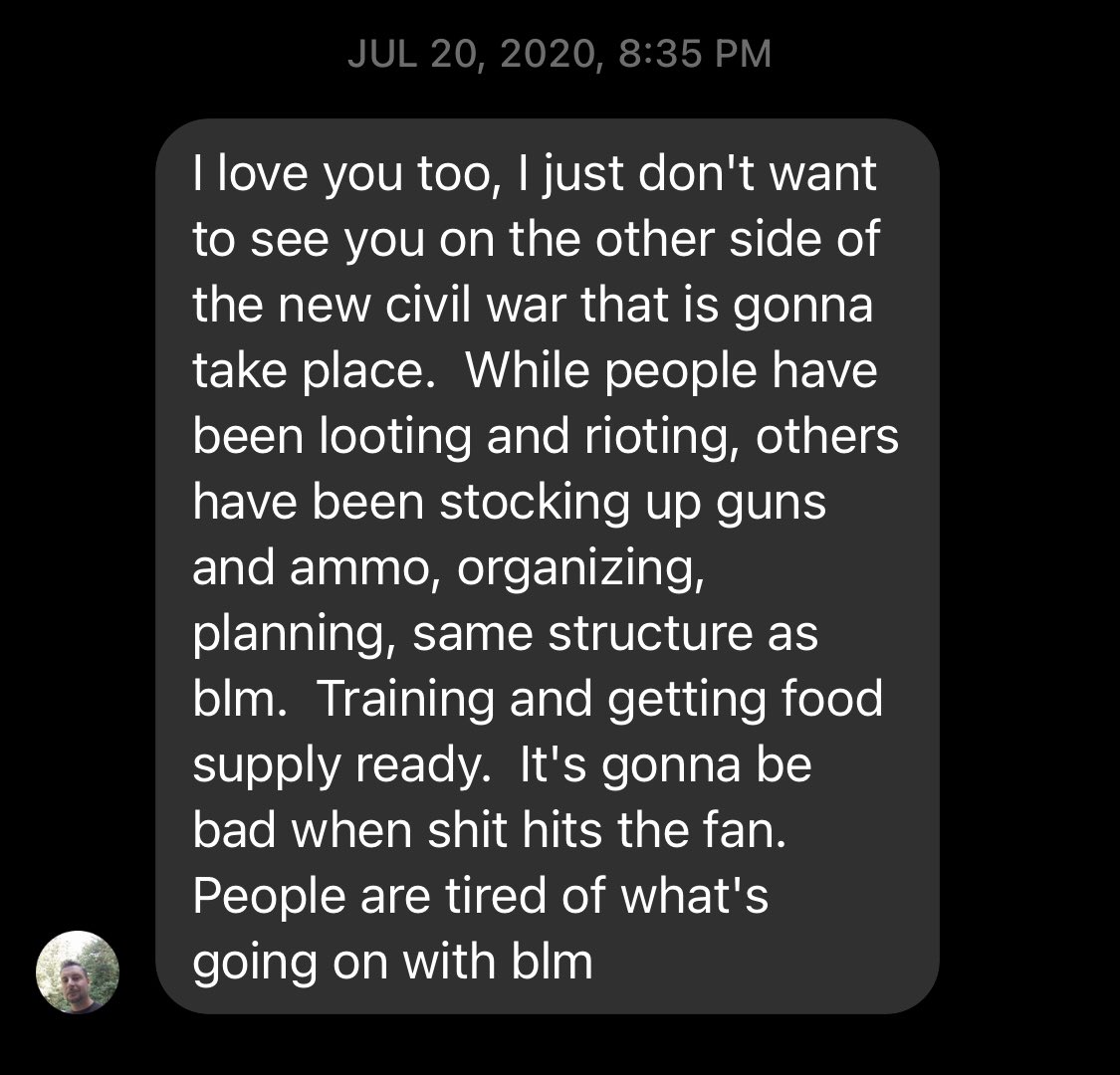 My brother, folks. This has been planned for awhile. #DCRally