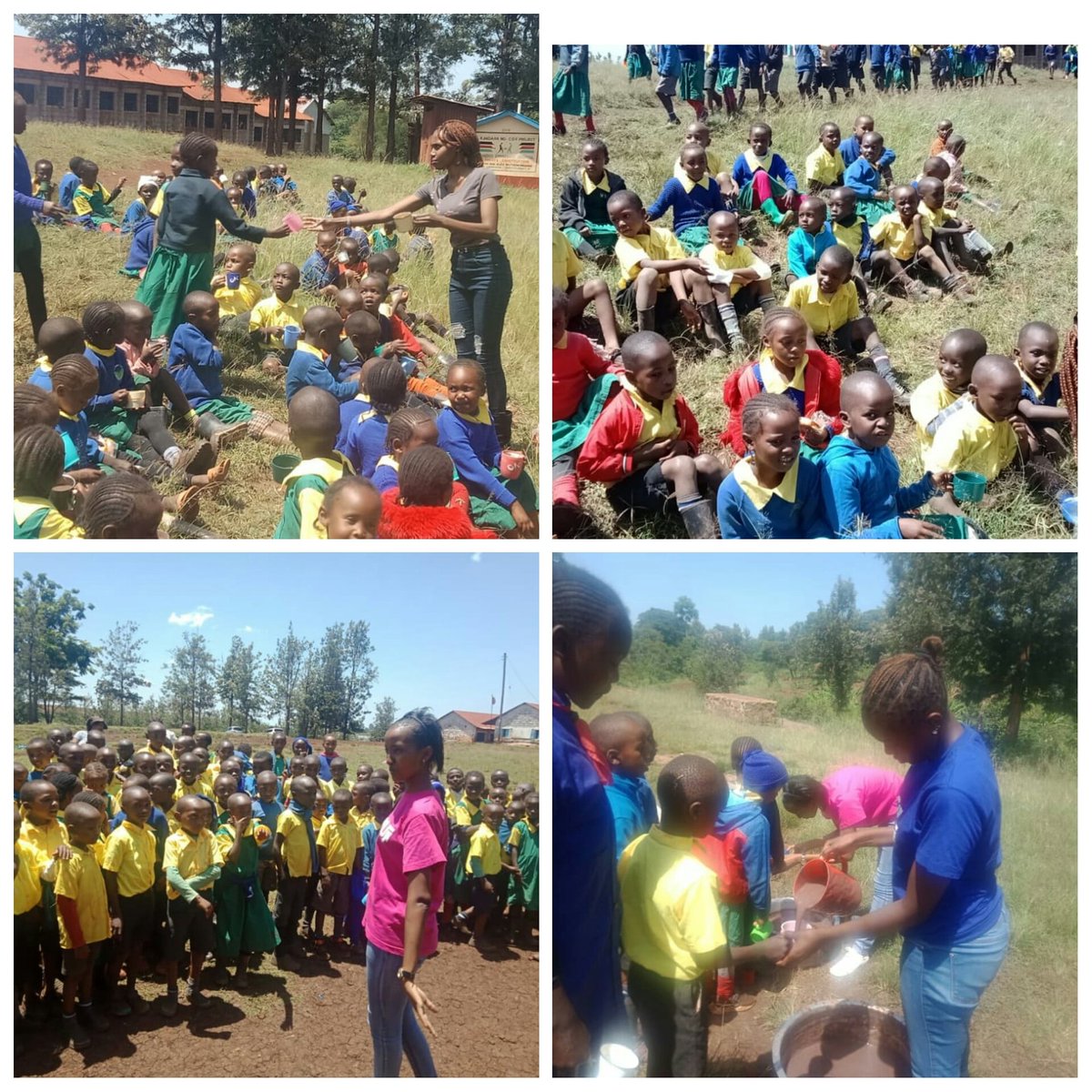 LamechLamarch25's tweet photo. This might not go viral but We're just requesting for more #PartnersForGood to help us provide a daily #CupOfUji to 5,000 less privileged primary school children. All you need to do is retweet &amp; donate 1/= using MPESA Paybill no: 891300, Acc no: HOPE 
Let's ensure #ZeroHunger🙏 https://t.co/AXMgHt1r0S