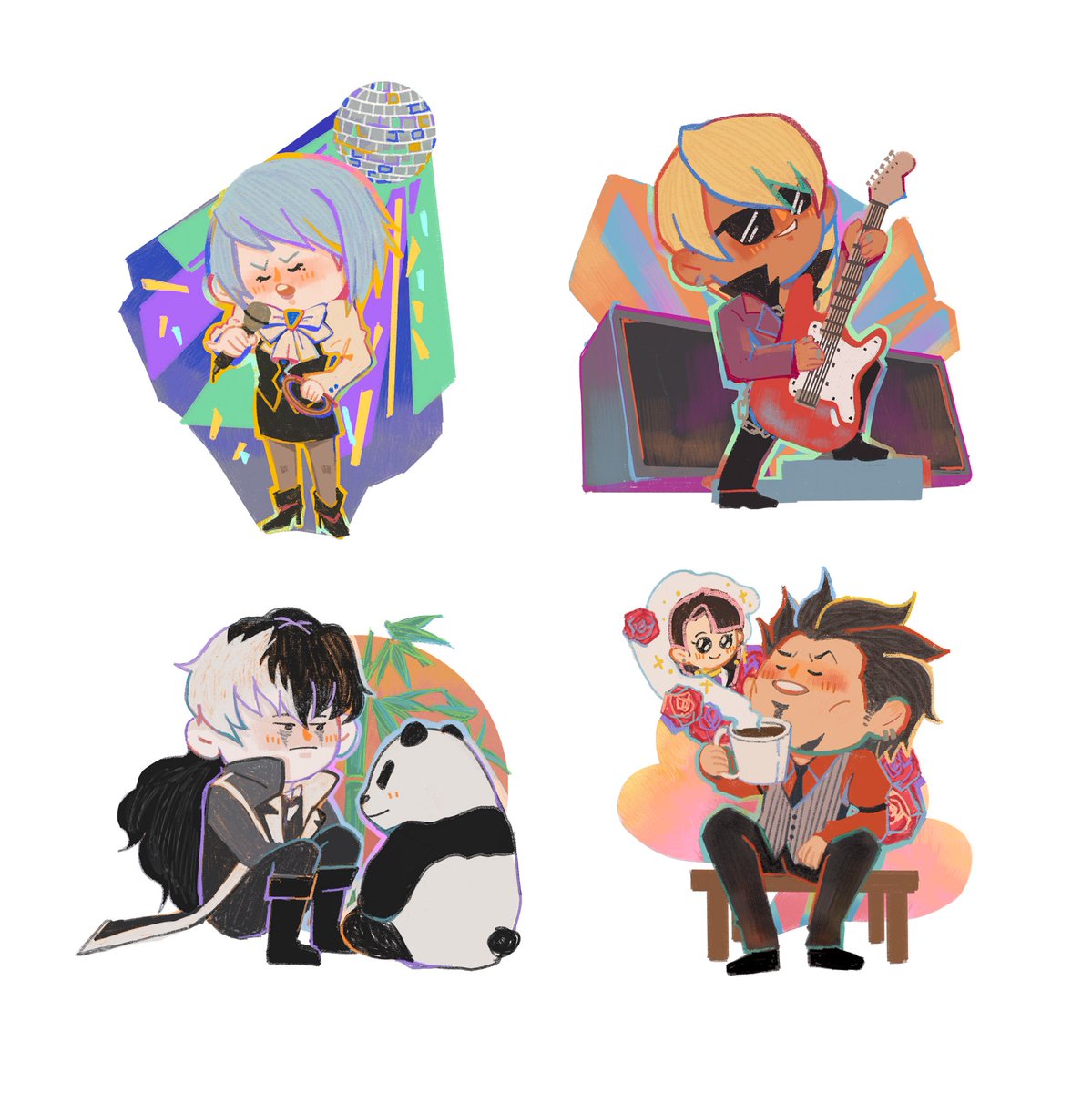 YueFox's tweet photo. #逆転裁判 
#AceAttorney https://t.co/m4aLfA4jiD