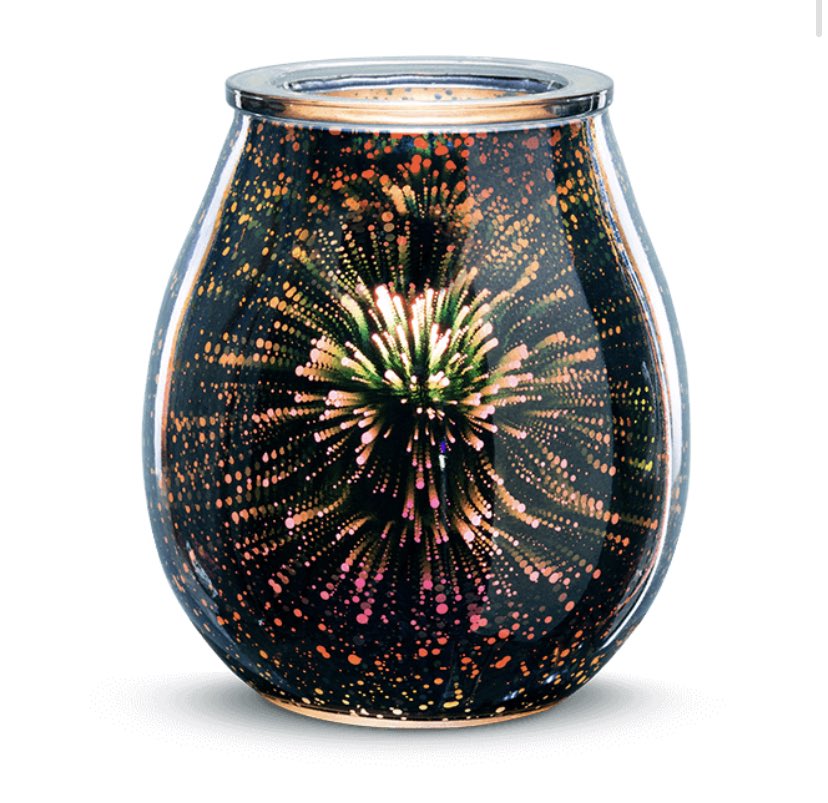 CreatesStuff's tweet photo. #scentsy #nova #amberglow #galaxydecor #supernova #scentsynova #amberhomedecor #waxwarmer https://t.co/hG7LgeXHbc