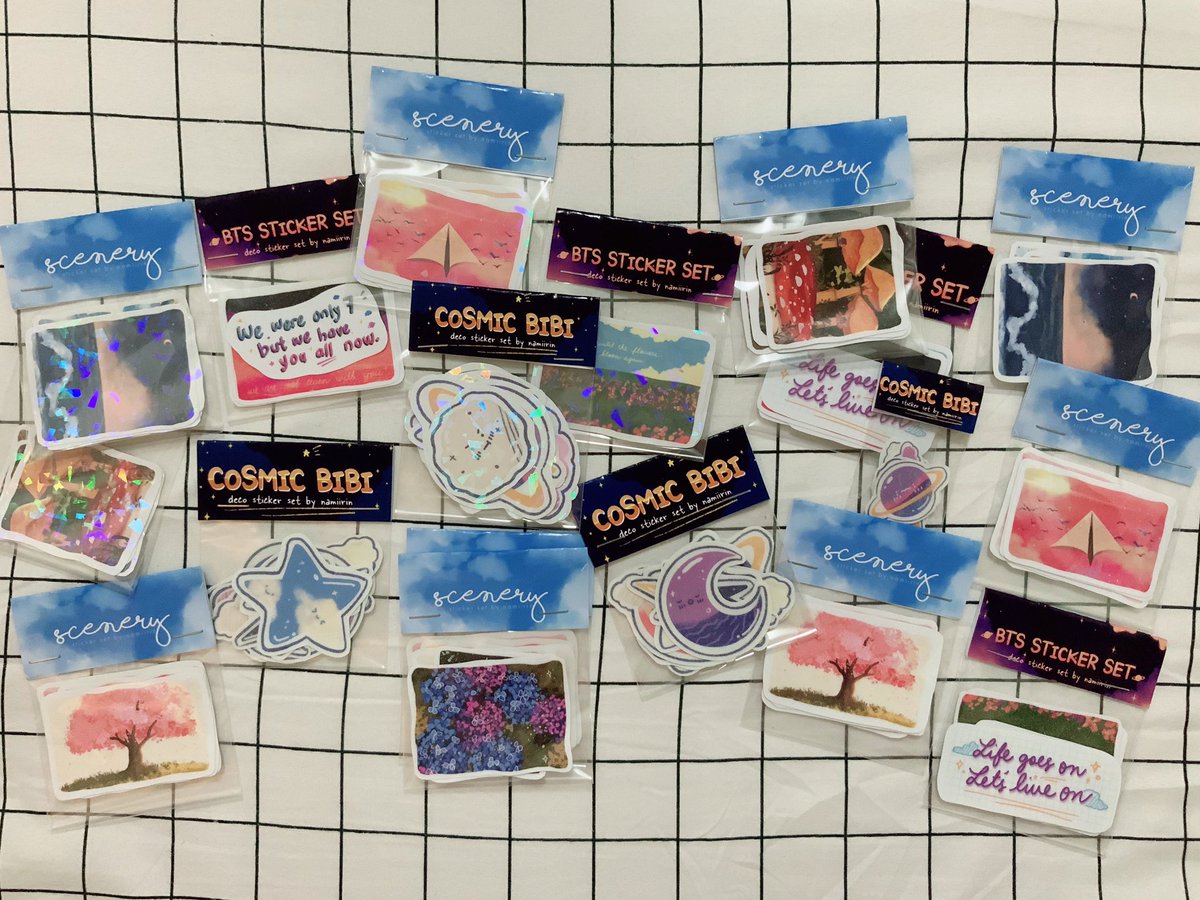 namiirin_'s tweet image. rts appreciated 💕 art merch are still available on shopee 🌸🌱 you can also dm if you want to order 😊 

open to ph and selected intl countries ✨ 
🛒🇵🇭shop here: bit.ly/38mVzcW