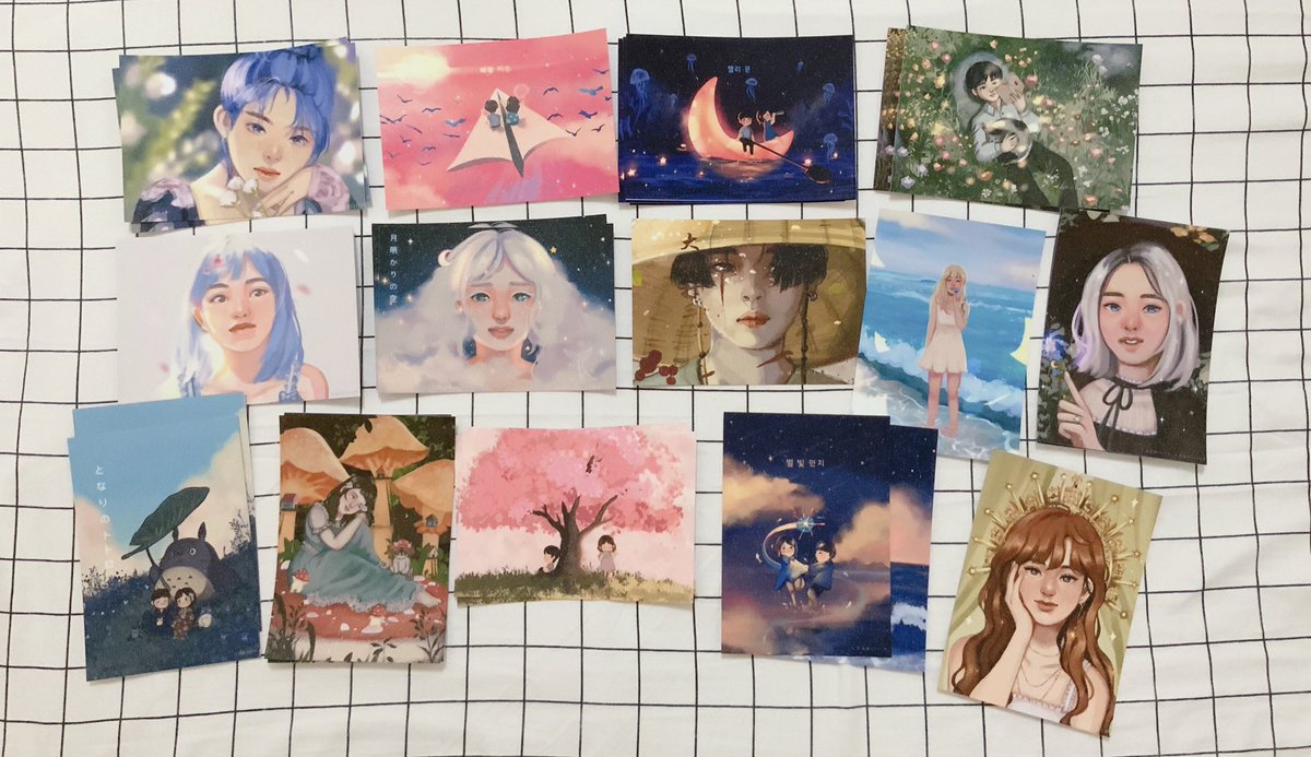 namiirin_'s tweet image. rts appreciated 💕 art merch are still available on shopee 🌸🌱 you can also dm if you want to order 😊 

open to ph and selected intl countries ✨ 
🛒🇵🇭shop here: bit.ly/38mVzcW