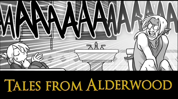 New page is up! But who needs context, really? ?
https://t.co/qwHWPdD2CP

Read pages over a month in advance on Patreon:
https://t.co/aHwxhQt4wd 