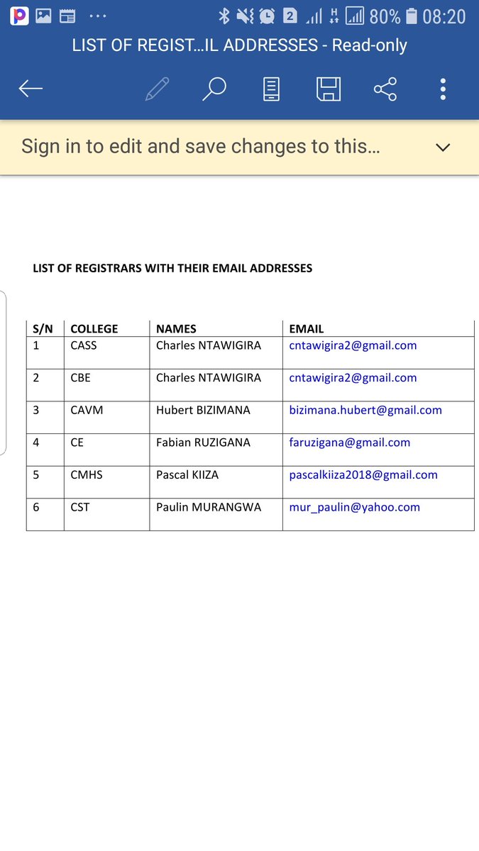 University of Rwanda tweet media