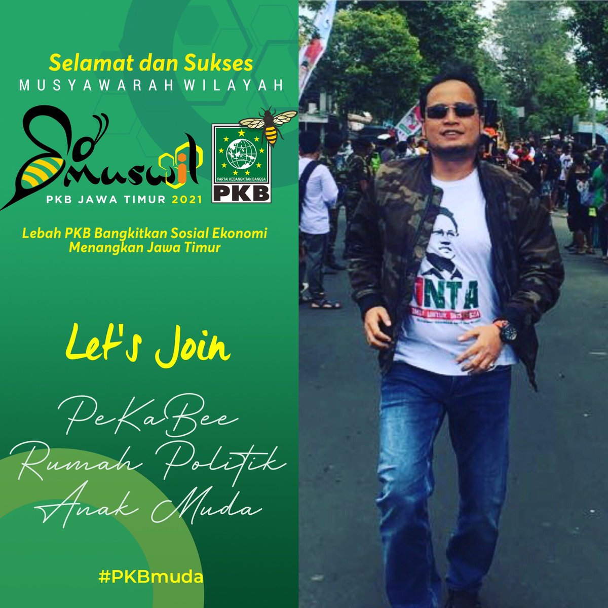 ayub_elgenaro's tweet photo. #PKBmuda https://t.co/wQFA005hKT