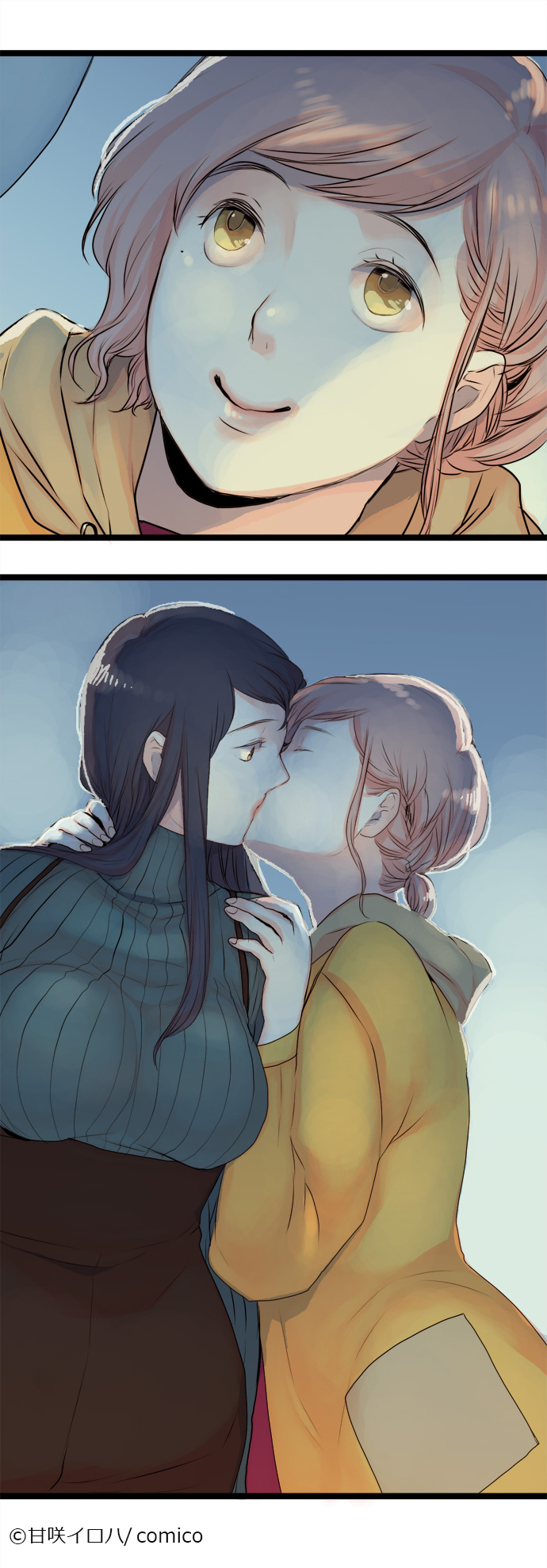 comico【公式】オリジナル漫画が毎日無料！ on X: 刺激的な百合をあなたに…💕 『#水蜜桃は少女にかじられる 』更新❗️ ❤レンタル51話  りこが考えた「普通じゃないプレイ」とは…❓ t.coGEDDVECgR2 ❤先読み56話 桃香の衝撃的な一言にあおいは…  t.co ...