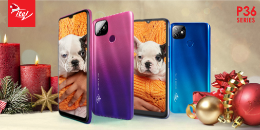 iteluganda's tweet photo. As we are closing up the festive season, go to any itel branded outlet and buy itel P36 series. The smartphone made for everyone and anyone.
#itelP36Series #AStepFaster https://t.co/DFgIZ7S7Zb