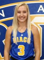 NIACCWBball's tweet photo. Happy Birthday to NIACC Women's Basketball player Courtney Miller! Courtney is a graduate of Hampton-Dumont High School in Iowa.  A skilled guard that shoots &amp; handles the ball well Courtney is in the Nursing Program at NIACC and is an excellent student!
Happy Birthday, Court!🎉 https://t.co/mk4uhdvdmA