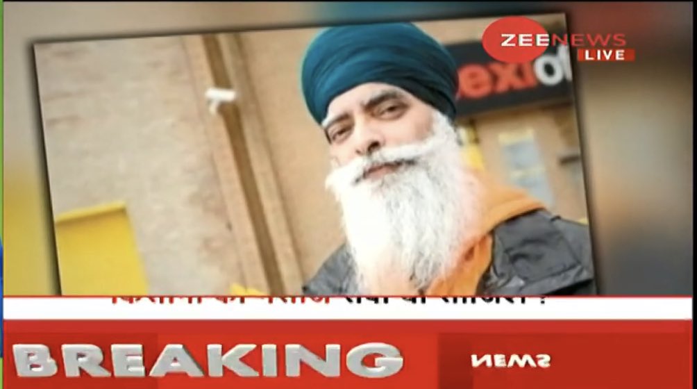 @cibc do you know your Ad spend is being used to smear international charities like Khalsa Aid? 

@ZEE5CAC @ZeeNewsEnglish is running smear campaigns against those helping protesting Indian farmers.

Join @telus in diverting your Ad spend away from @ZEE5CAC 

#CIBCNoZee4Me