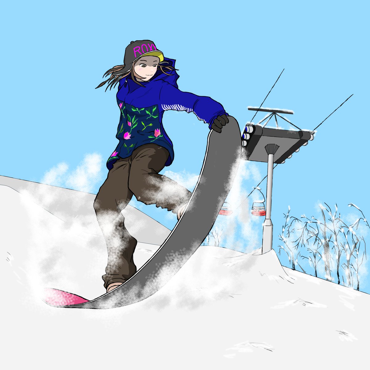 Uny うにー 雪男さんと女の子 オーリーからの です イラスト好きさんと繋がりたい 絵柄が好みって人にフォローされたい スノーボード 女の子 雪男 オーリー Uny うにー 雪男さんと女の子 オーリーからの です イラスト好きさんと繋がりたい 絵柄が好みって人にフォローされたい スノーボード 女の子 雪男 オーリー