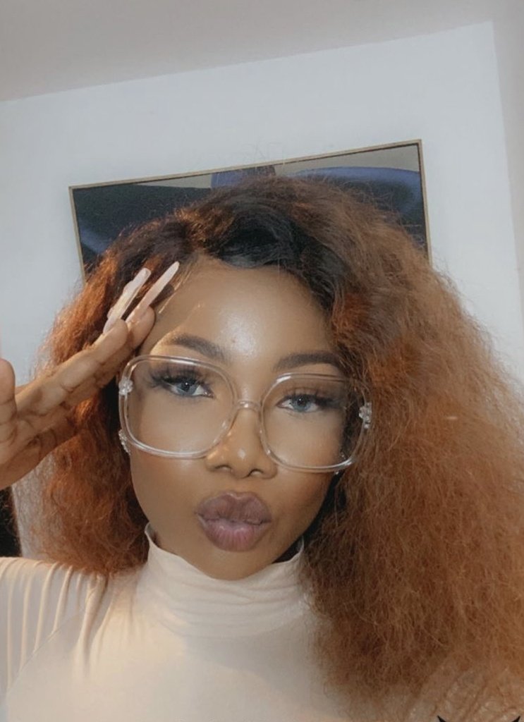 Greycmine's tweet photo. Let's all endeavour to watch  Tacha's new YouTube video.
Engage in all her post, unrelenting
Keep supporting our gurl Tacha...♥️
NLNT 
#TachaMapami 
Thank you for all your supports https://t.co/Vvy1Cey7uR