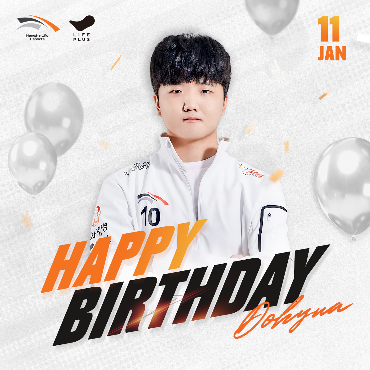 HLEofficial's tweet photo. #HLE #HBD #Kartrider #ParkDohyun

오늘은 카트라이더 팀의 박도현 선수의 생일입니다. 
많은 축하 부탁드립니다! 😄

Today is Dohyun’s birthday. Please celebrate with us! https://t.co/jkZu9rZ0Ql