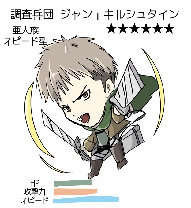 モンスト進撃の巨人コラボのtwitterイラスト検索結果 モンスト進撃の巨人コラボのtwitterイラスト検索結果