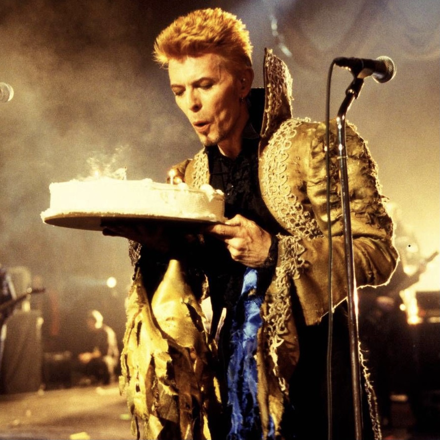 Happy birthday, David. Tonight the world comes together for A Bowie Celebration. Tickets at rollinglivestudios.com/bowie/
