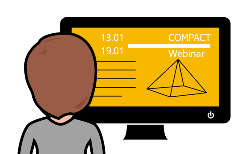 Erfahren Sie mehr über das COMPACT PDM und die Vorteile, die es Ihnen bietet. Nehmen Sie an den Vorstellungen am 13. oder 19. Januar teil.
register.gotowebinar.com/rt/88013128154…
