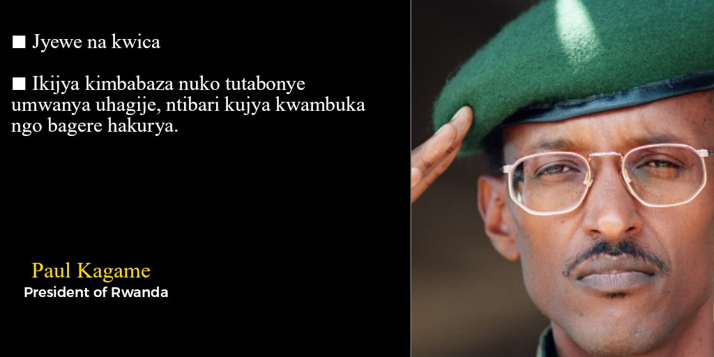 Healer250's tweet photo. #FindPaulKagame
-----------------------------
Kuwa gatanu: #WhereIsPaulKagame https://t.co/2KgTIIUbTh
