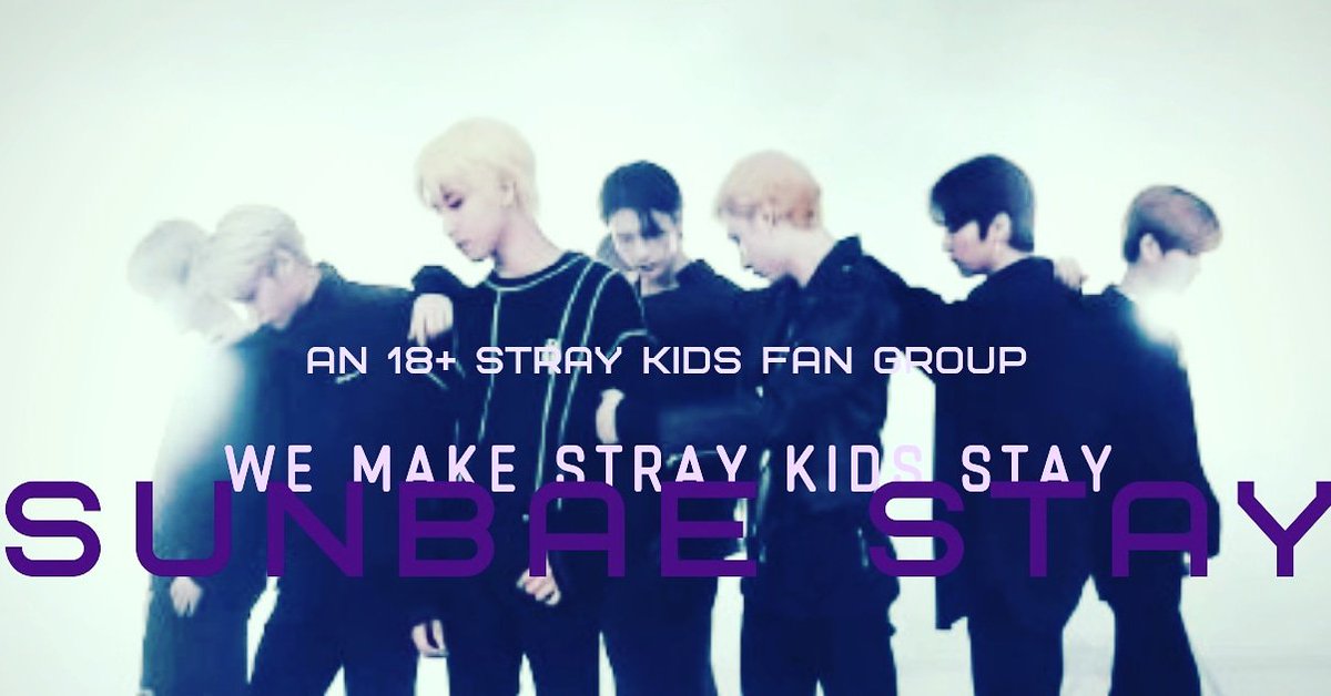 SunbaeStay's tweet photo. So proud of our boys in everything they do. 2021 we will take them further. Get ready.
Join us on Facebook
#SUNBAESTAY #skz2021 #straykids #straykidsworlddomination #wemakestraykidsstay https://t.co/sGu23k8mkj