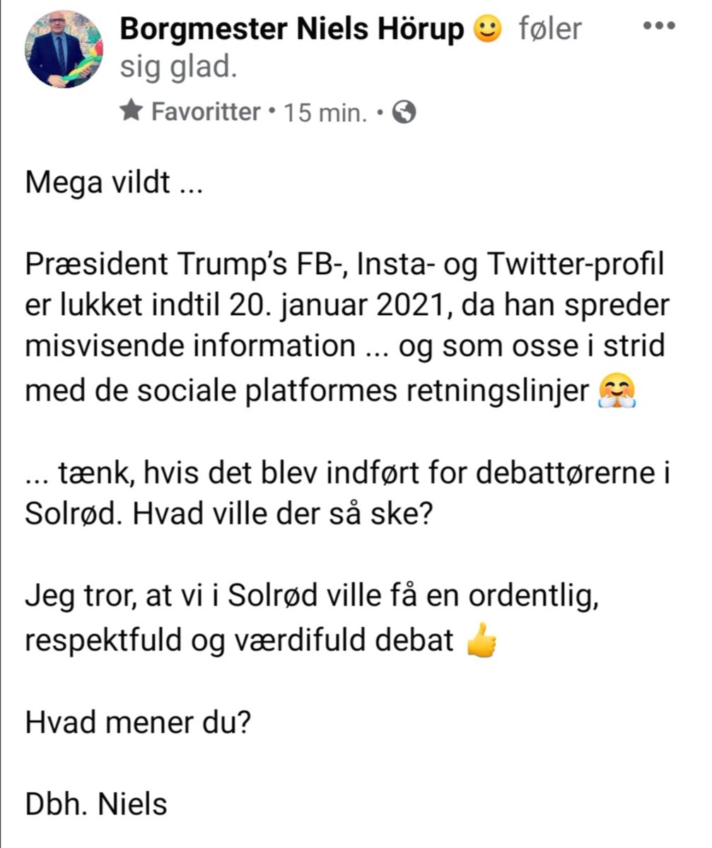 JonasRingMadsen's tweet photo. Vi skal passe på demokratiet i Danmark. Derfor er kommentarer som nedenstående dræbende. Vi må aldrig ende et sted, hvor uenigheder censureres. #dkpol #dkmedier #USCapitol https://t.co/Bco6o0uV2j