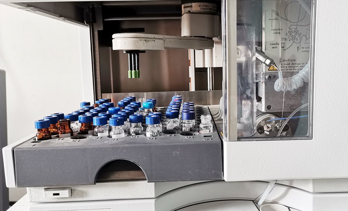 GenehamCo's tweet image. Geneham in-house institute is equipped with a full set of research and development equipment,HPLC, GC, UV, CE, HPTLC and so on. We can independently test and control quality indicators such as assay, microorganism, solvent residue and pesticide residue.