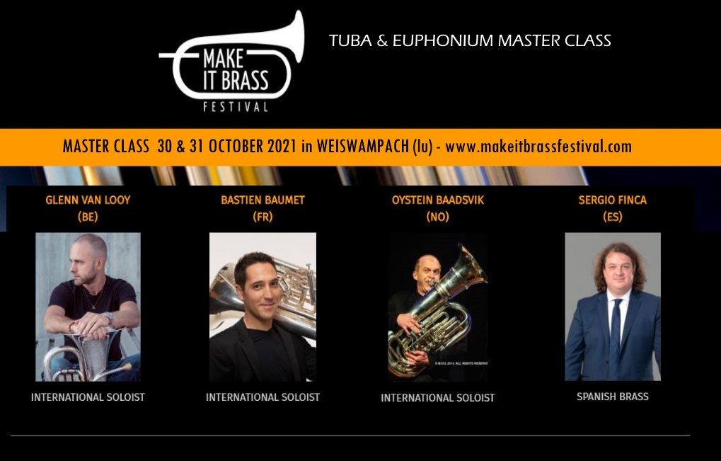 SlideMake's tweet image. MAKE IT BRASS FESTIVAL 💥🎺🎺
makeitbrassfestival.com