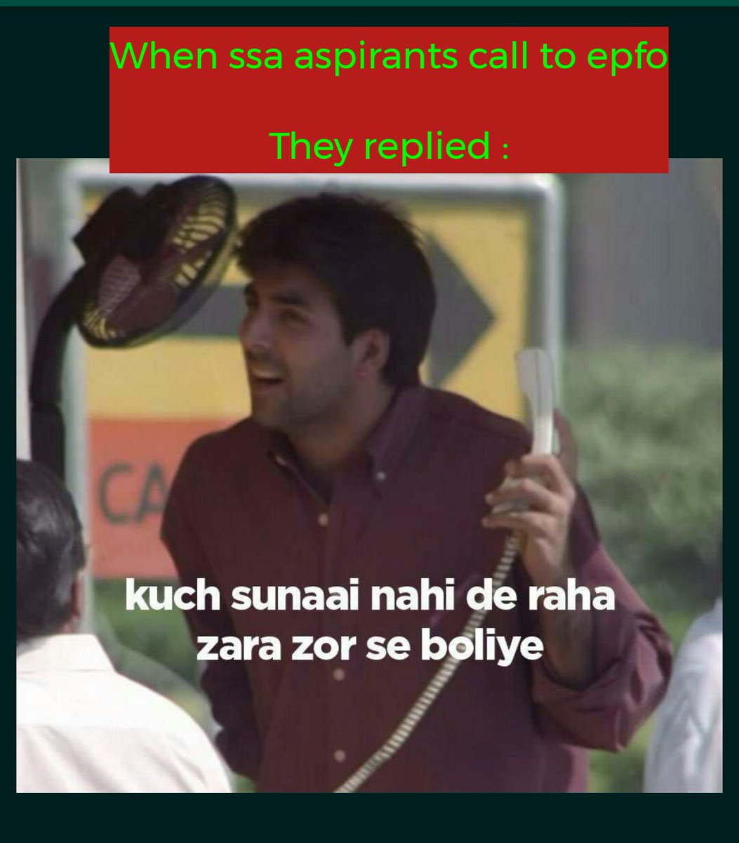 Rajat_rs_'s tweet photo. #Declare_EPFO_SSA_FinalResult

सब कुछ कर के थक गए हम लोग, कृपया अब तो परिणाम घोषित कर दे|😢😞🙏🙏
@socialepfo @LabourMinistry @FinMinIndia @PMOIndia @Nitinbhansali @AIEPFSF2 @all_epf @santoshgangwar @NITIAayog https://t.co/kIvNTxAvoE