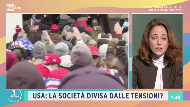 #Usa: "Non siamo immuni da persone che in politica strumentalizzano le tensioni, questa è una lezione di umiltà che dobbiamo apprendere. Penso che il partito Repubblicano sia il grande perdente di queste elezioni, pensiamo ad esempio alla Georgia" Katherine Wilson, scrittrice