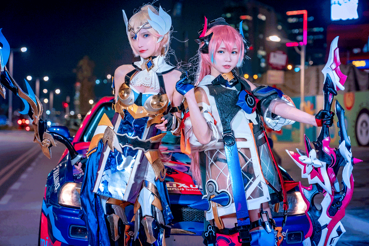 HonkaiImpact3rd's tweet photo. #Honkai3CosplaySharing

Wanna come with us?

Cosplayers:
Fervent Tempo Δ: @TakanashiHanari
Dea Anchora: @mifancha

#HonkaiImpact3rd #miHoYo https://t.co/lFWPhqr7uc