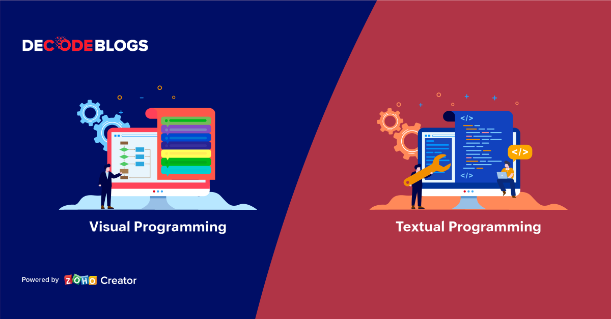ZohoCreator's tweet photo. New to programming? Here's everything you need to know about visual programming and how it differs from its text-intensive counterpart. ๐๐ผ https://t.co/0yMX7Bn02m
#DecodeBlogs #developers https://t.co/sZMuHf2XN4