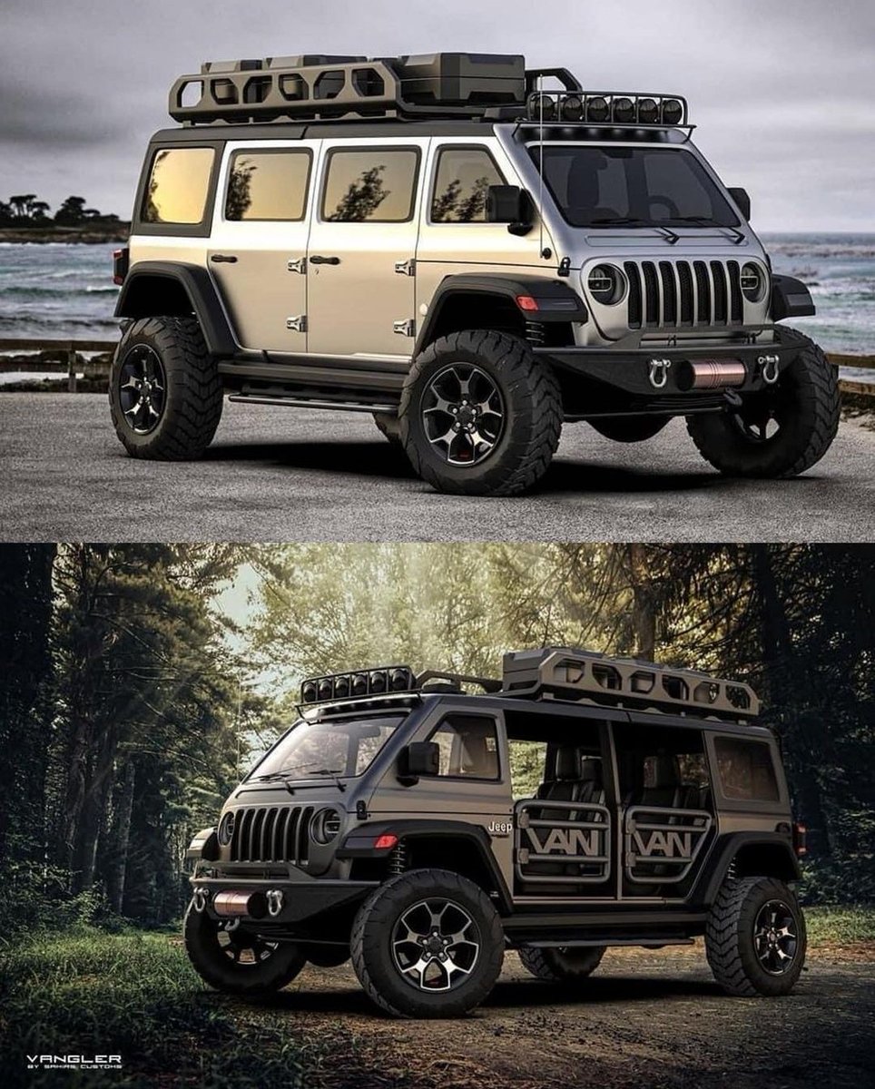 BinKhazraj's tweet photo. 😍😍😍
#vangler #Jeep https://t.co/Su3dqEGpye