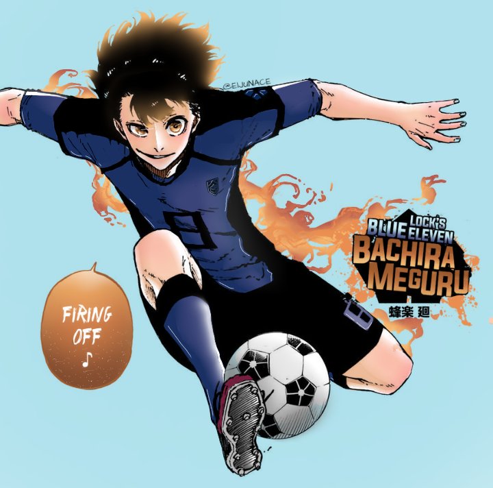 #BACHIRA: FIRING OFF 🎶

#bluelock
#ブルーロック
#ブルーロックFA