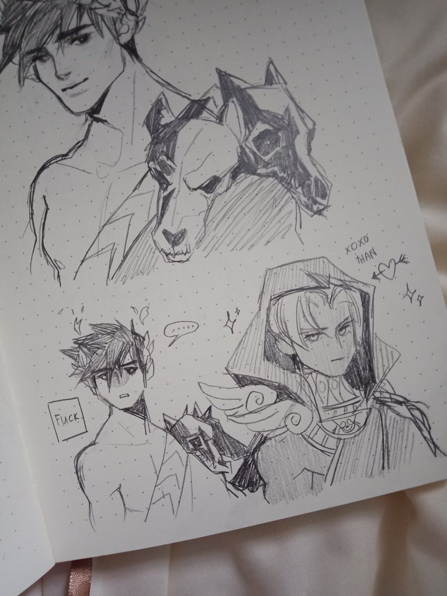 could this be the year I actually fill up a sketchbook again 